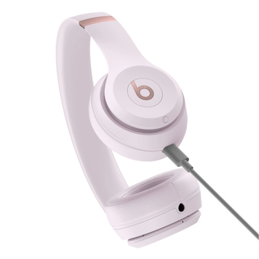 Беспроводные наушники Beats Solo 4 Розовые