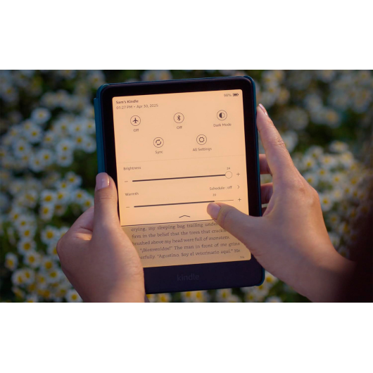 Электронная книга Amazon Kindle Paperwhite (2024) 12th Gen 7" 32Гб, Черная