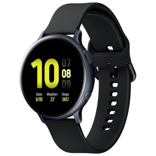 Часы Samsung Galaxy Watch Active2 алюминий 44 мм Лакрица