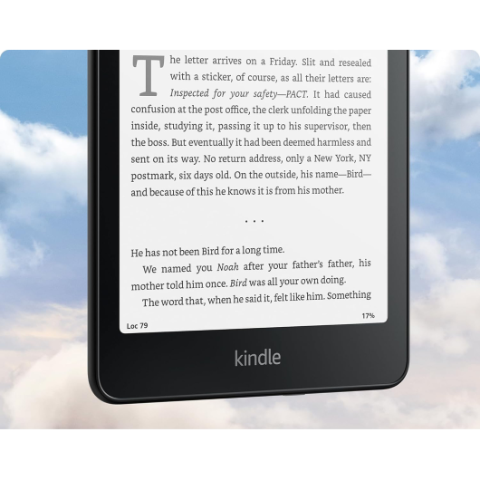 Электронная книга Amazon Kindle Paperwhite (2024) 12th Gen 7" 16Гб, Черная