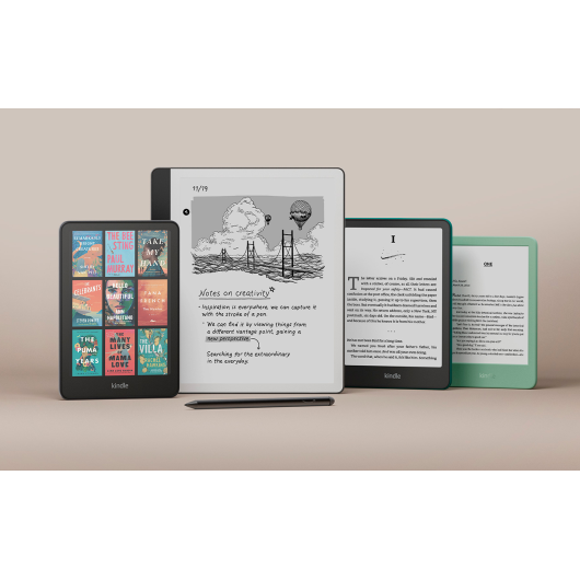 Электронная книга Amazon Kindle Paperwhite (2024) 12th Gen 7" 32Гб, Черная