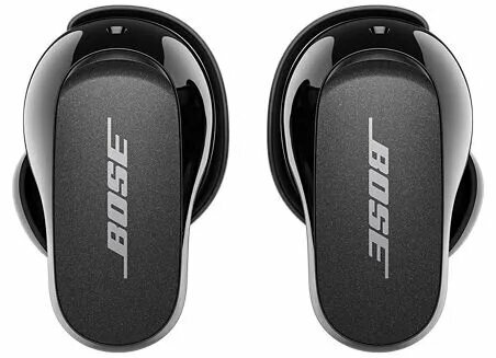 Беспроводные наушники Bose QuietComfort Noise Cancelling Earbuds II Черные