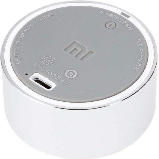 Портативная Bluetooth-колонка Xiaomi Mi Portable белая
