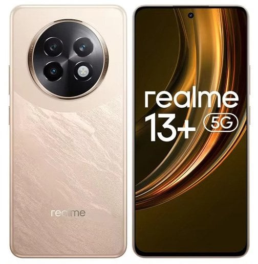 Realme 13+ 5G 8/256Gb РСТ Бронзовый