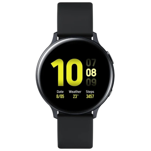 Часы Samsung Galaxy Watch Active2 алюминий 40 мм Лакрица