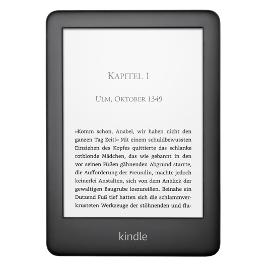 Электронная книга Amazon Kindle 10 2019-2020 8 ГБ Черная