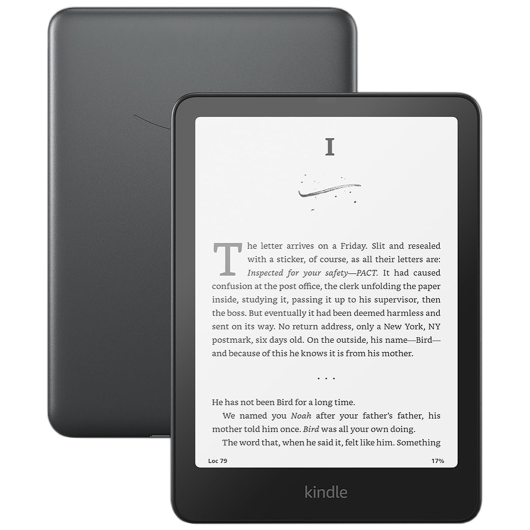 Электронная книга Amazon Kindle Paperwhite (2024) 12th Gen 7" 16Гб, Черная