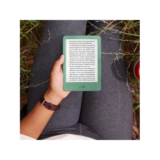 Электронная книга Amazon Kindle (2024) 11th Gen 6" 16Гб, Зеленая