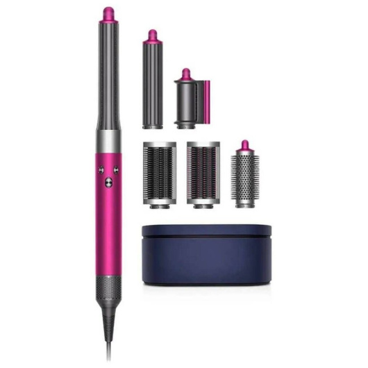 Стайлер Dyson Airwrap Complete Long HS05 Fuchsia/Bright nickel