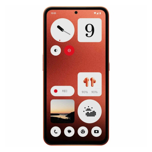 CMF Phone 1 8/256 ГБ, оранжевый