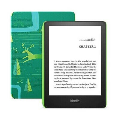 Электронная книга Amazon Kindle Paperwhite 2021 Kids Edition 8Gb Зеленая