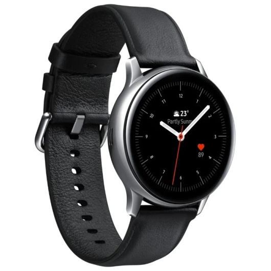 Часы Samsung Galaxy Watch Active2 сталь 44 мм Черный