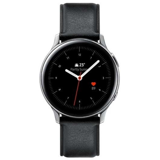 Часы Samsung Galaxy Watch Active2 LTE сталь 44 мм Черный