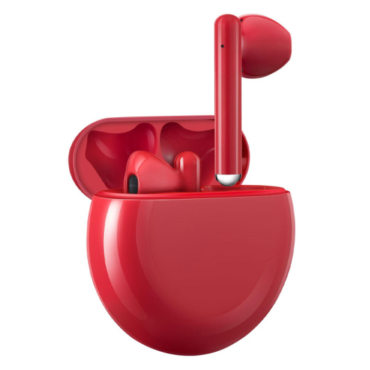 Беспроводные наушники Huawei FreeBuds 3 Красные