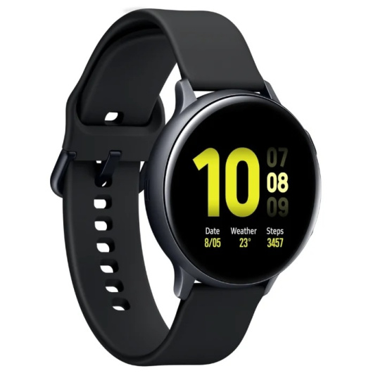 Часы Samsung Galaxy Watch Active2 алюминий 44 мм Лакрица