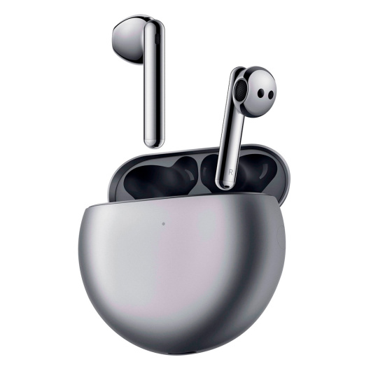 Беспроводные наушники Huawei FreeBuds 4 Серебристые