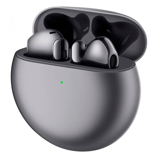 Беспроводные наушники Huawei FreeBuds 4 Серебристые