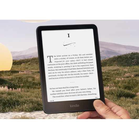 Электронная книга Amazon Kindle Paperwhite (2024) 12th Gen 7" 16Гб, Черная