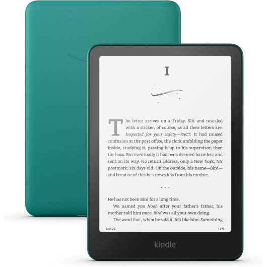 Электронная книга Amazon Kindle Paperwhite (2024) 12th Gen 7" 32Гб, Зеленая