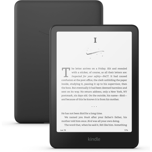 Электронная книга Amazon Kindle Paperwhite (2024) 12th Gen 7" 32Гб, Черная