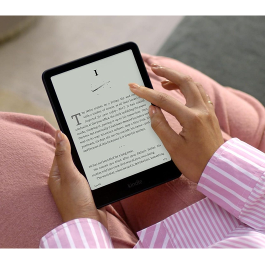 Электронная книга Amazon Kindle Paperwhite (2024) 12th Gen 7" 32Гб, Черная
