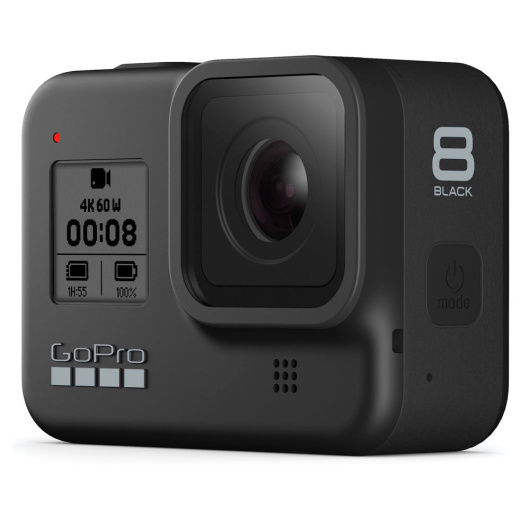 Экшн-камера GoPro HERO8 Black Edition (CHDHX-801-RW)