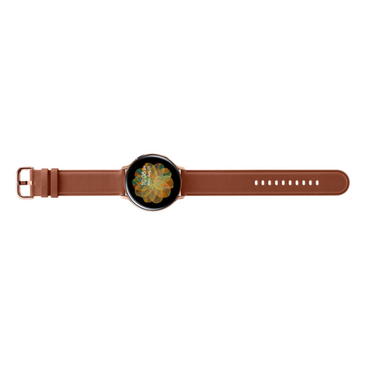 Часы Samsung Galaxy Watch Active2 сталь 44 мм LTE Золото