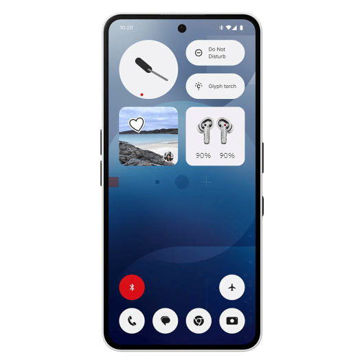 Nothing Phone (3a) 12/256 ГБ, белый