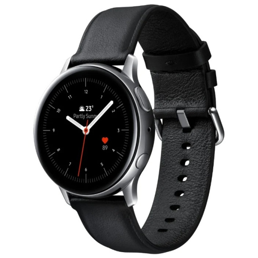 Часы Samsung Galaxy Watch Active2 LTE сталь 40 мм Черный
