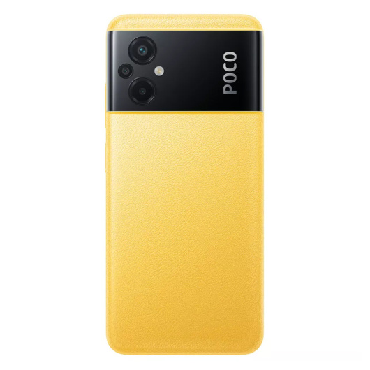 Xiaomi Poco M5 4G 4/128Gb РСТ Желтый