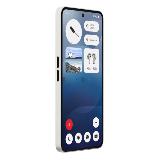 Nothing Phone (3a) 12/256 ГБ, белый