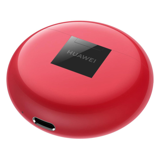 Беспроводные наушники Huawei FreeBuds 3 Красные