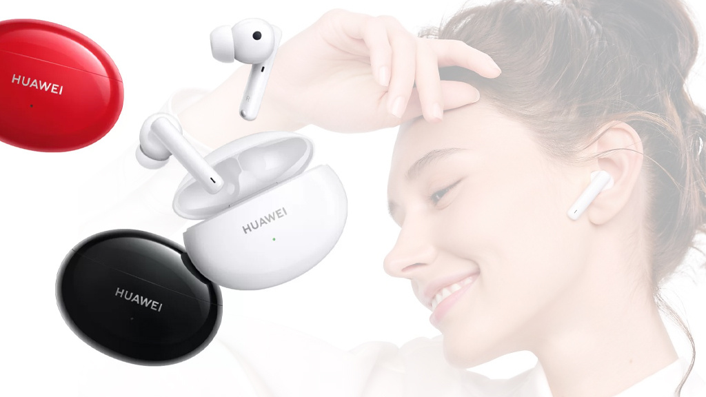 Беспроводные наушники Huawei FreeBuds 4i Черные