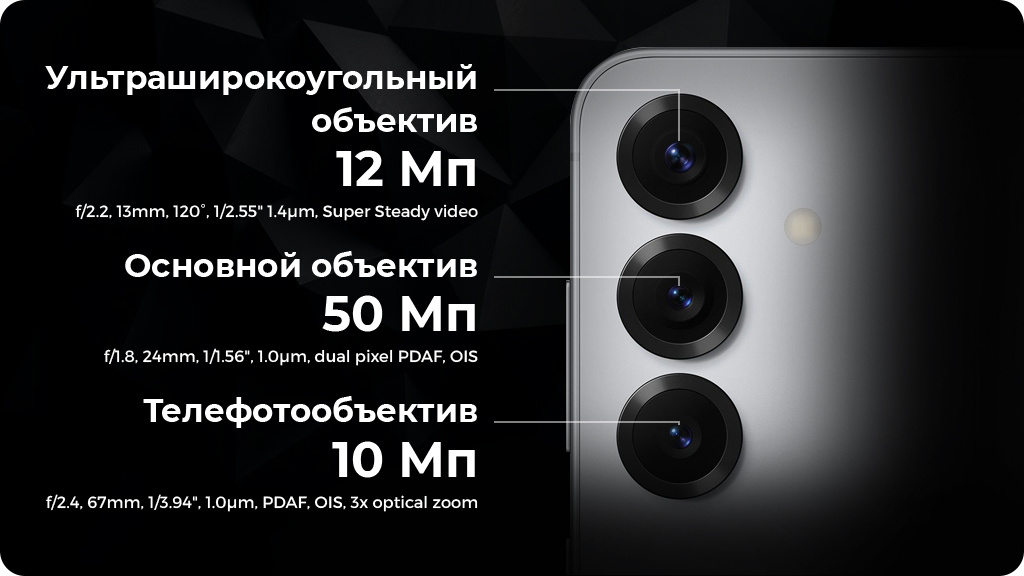 Samsung Galaxy S25 12/128Gb S931B nano SIM + eSIM Тёмно-синий