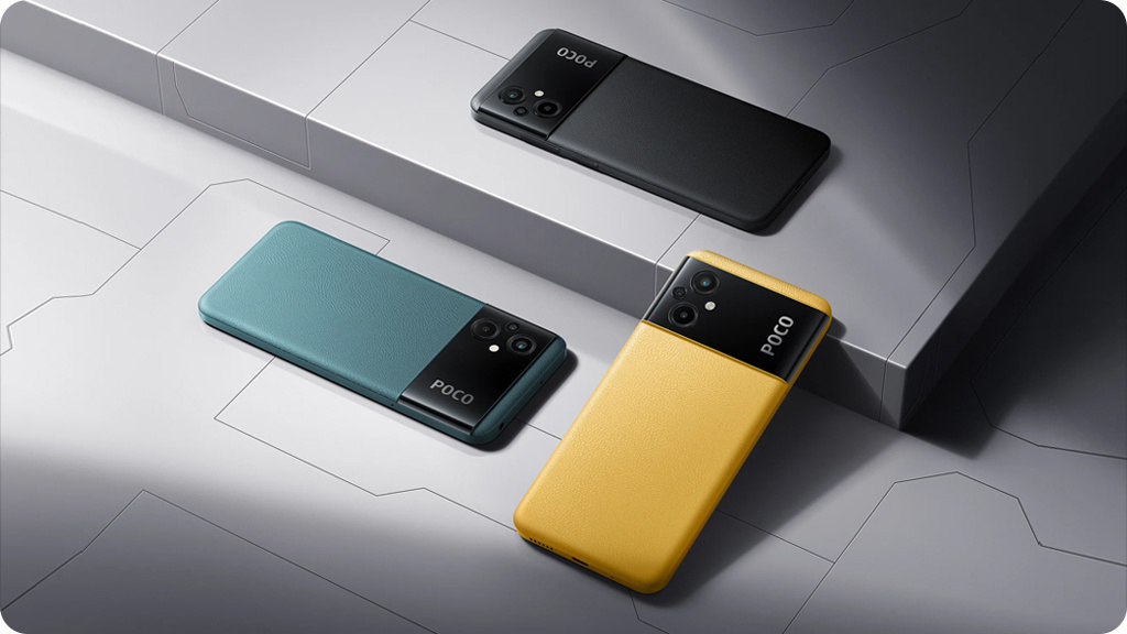 Xiaomi Poco M5 4G 4/64Gb Зелeный Global Version