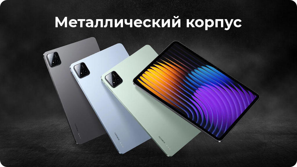 Планшет Xiaomi Pad 7 Pro 12/512Gb Global WIFI Голубой