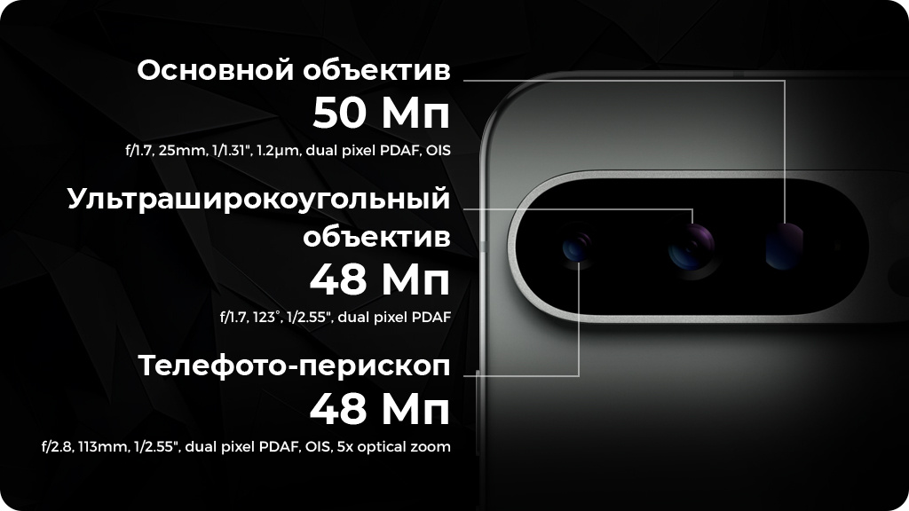 Google Pixel 9 Pro 16/256Gb Зеленый (US)