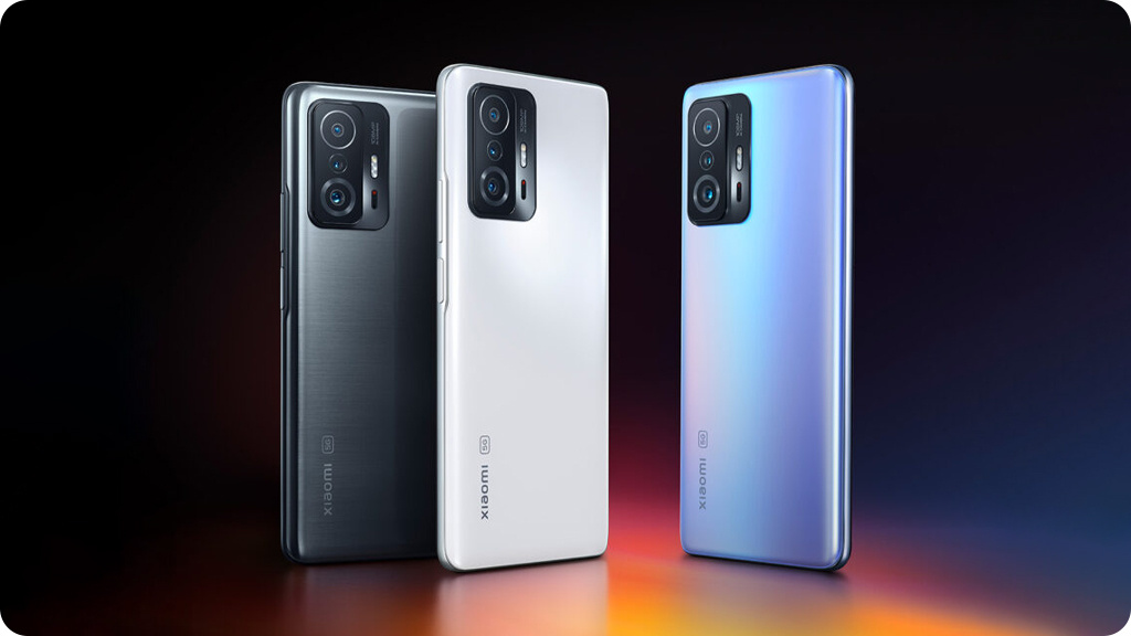 Xiaomi 11T Pro 8/256Gb Голубой Global Version