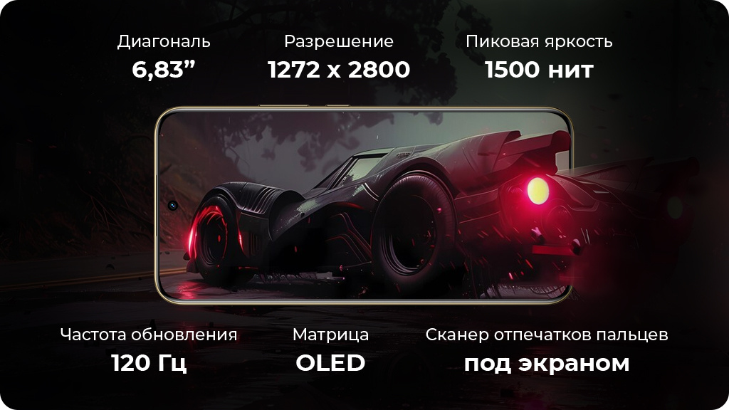 Realme 14 Pro+ 8/256Gb РСТ Серый