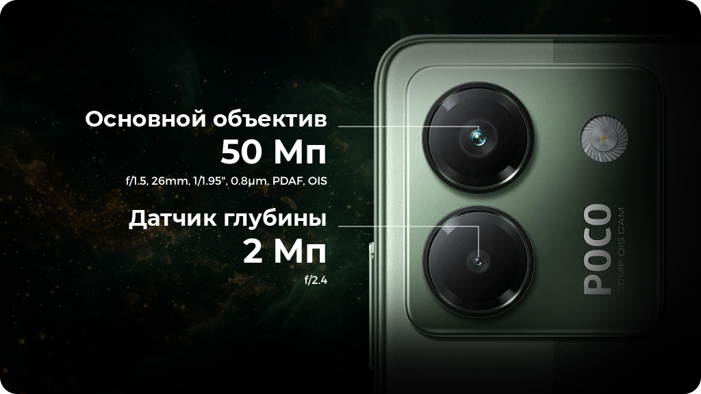 Xiaomi Poco M7 Pro 8/256Gb РСТ Фиолетовый