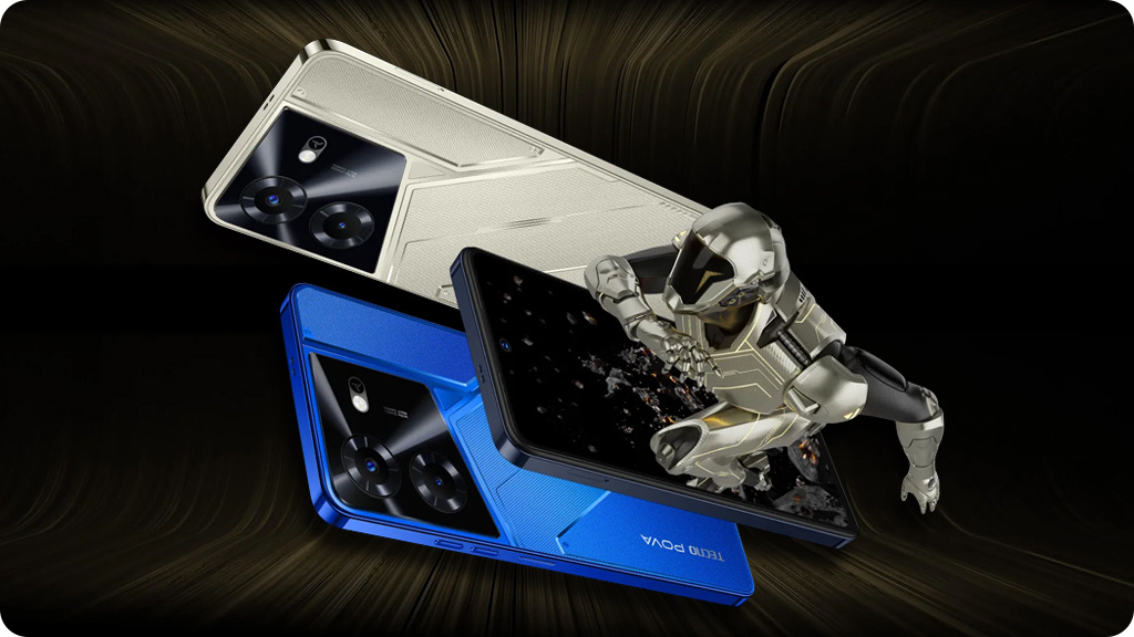 TECNO POVA 5 8/256Gb Синий