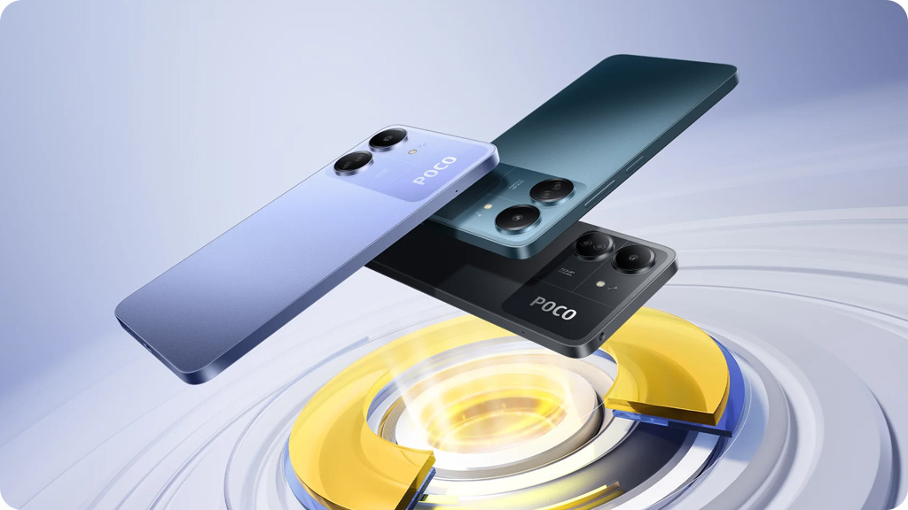 Xiaomi Poco C65 6/128Gb РСТ Черный