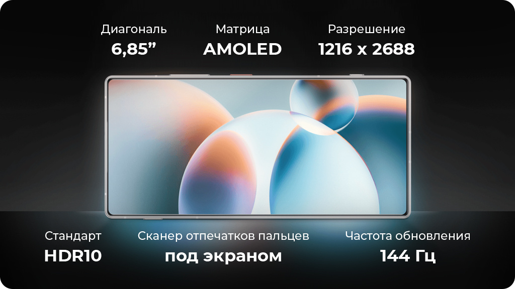 ZTE Nubia Z70 Ultra 12/256Gb Global Желтый