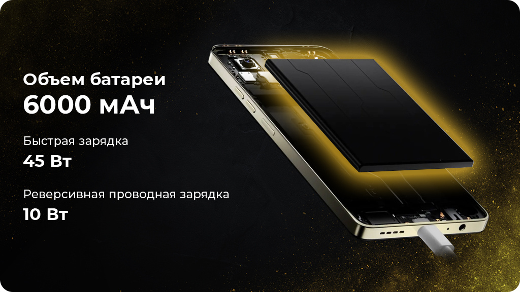 TECNO POVA 5 8/256Gb Синий