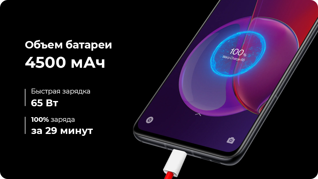 OnePlus 9RT 5G 8/128GB Голубой