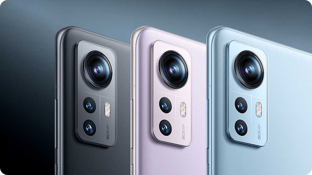 Xiaomi 12X 8/256Gb Голубой Global Version