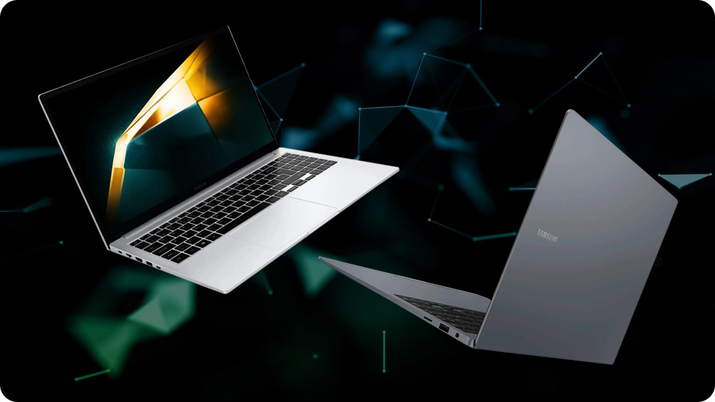 Ноутбук Samsung Galaxy Book4 15.6" i5 16/512GB, Silver