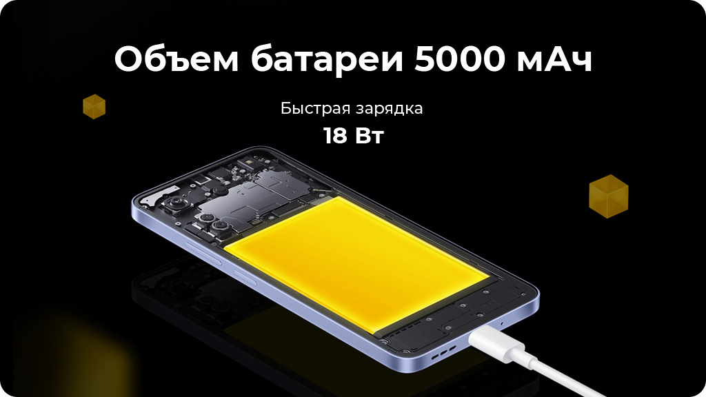 Xiaomi Poco C65 6/128Gb РСТ Черный