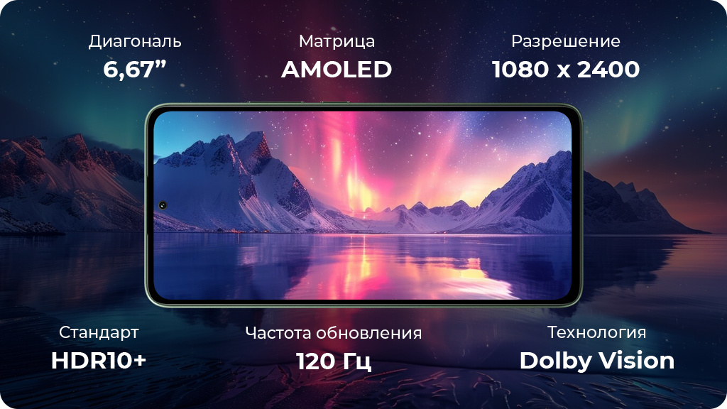 Xiaomi Poco M7 Pro 8/256Gb РСТ Фиолетовый