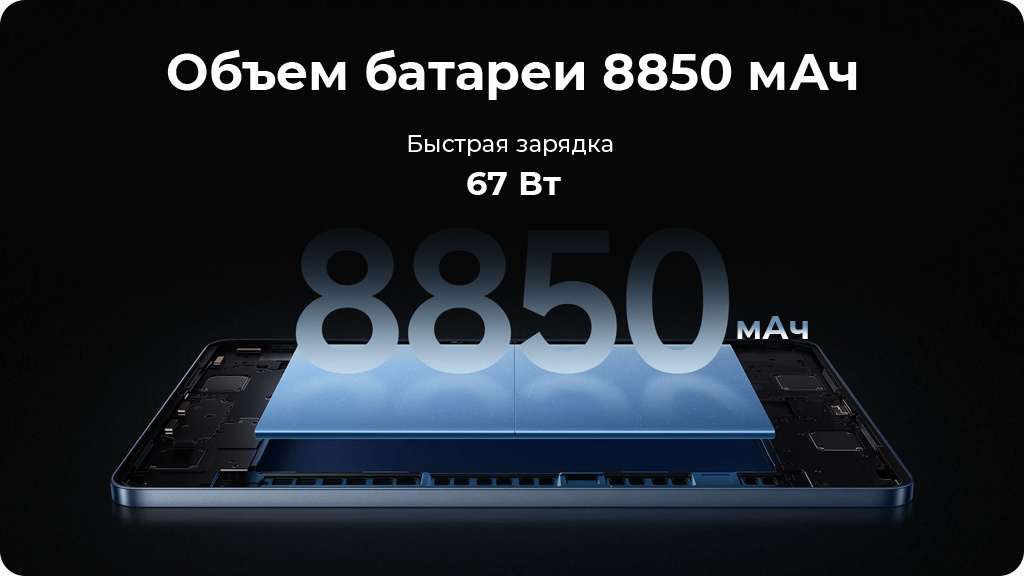 Планшет Xiaomi Pad 7 Pro 12/512Gb Global WIFI Голубой